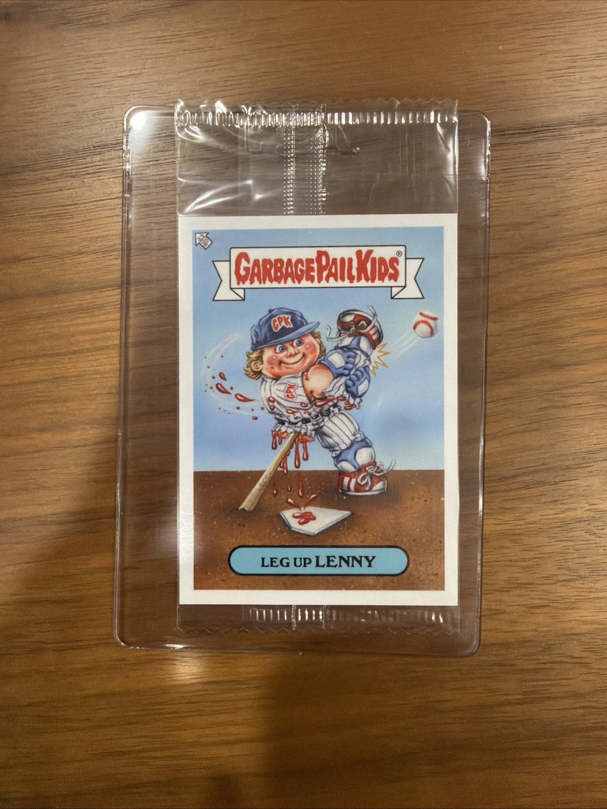 2025 Topps GPK MLB Leg Up Lenny PSA rivista carta esclusiva secchio spazzatura bambini 🎁