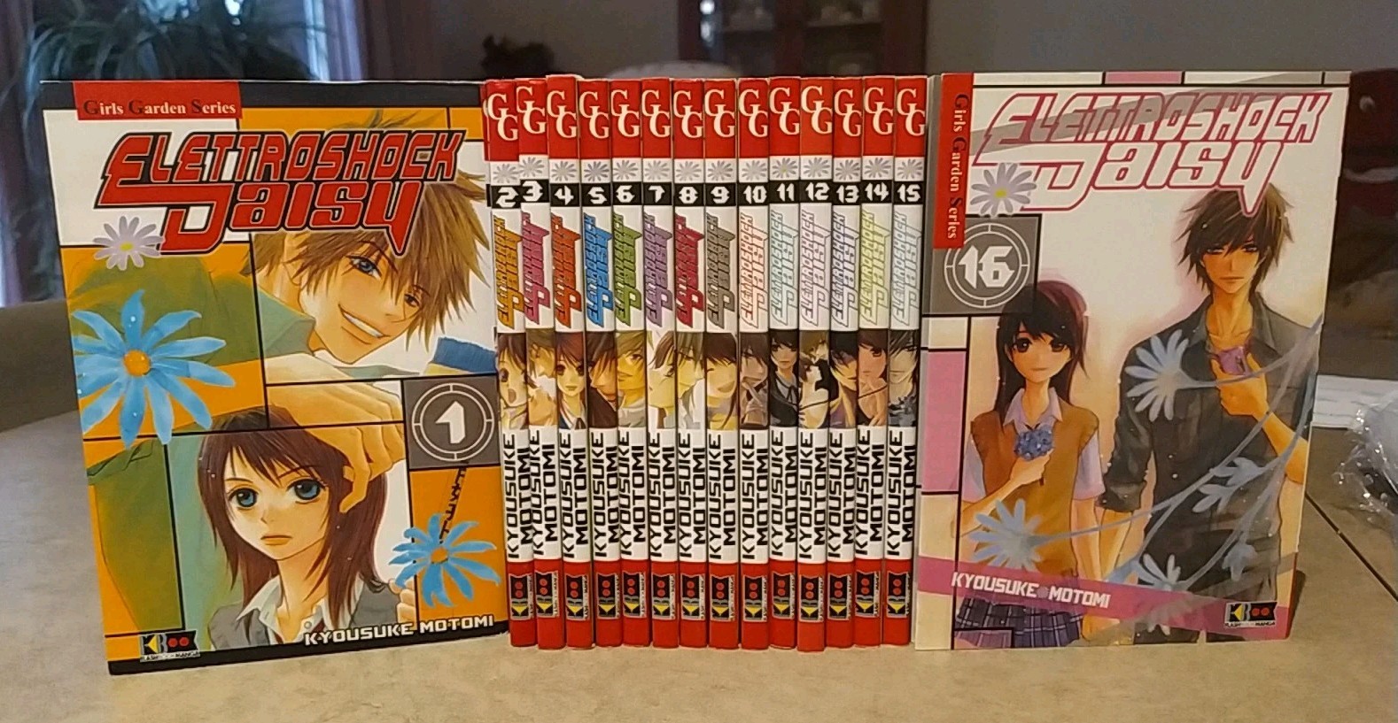 Elettroshock Daisy - Serie completa 1/16 Flashbook Manga OTTIMO/COME NUOVO 