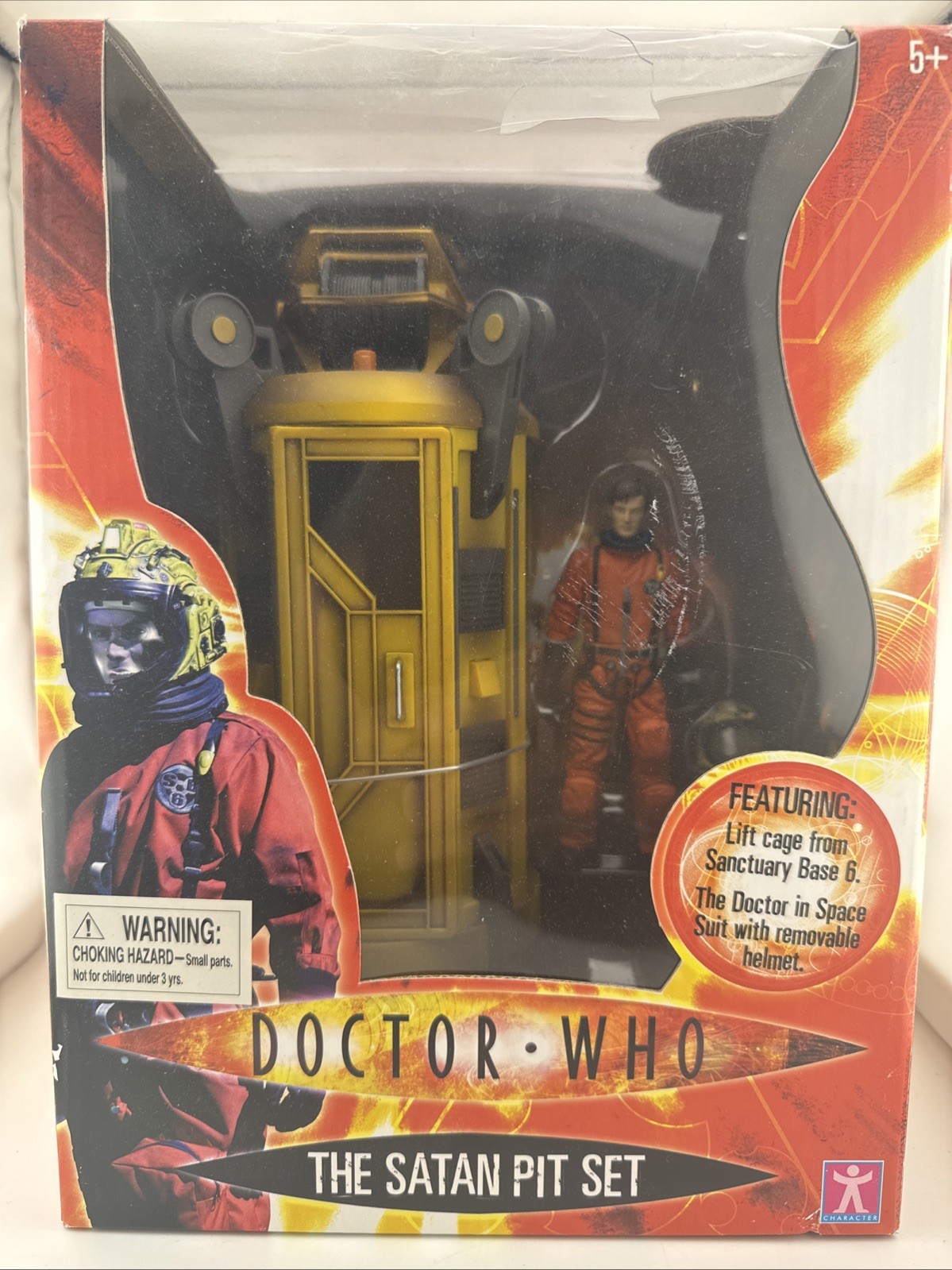 Doctor Who - The Satan Pit Set con action figure per personaggio 2006