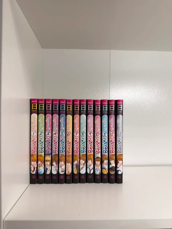 He is a Beast Intégrale Tomes 1 à 13 – Manga VF – Comme neuf