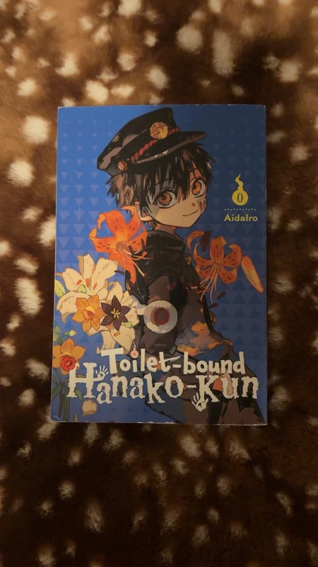 Toilet bound Hanako Kun Manga Vol. 0