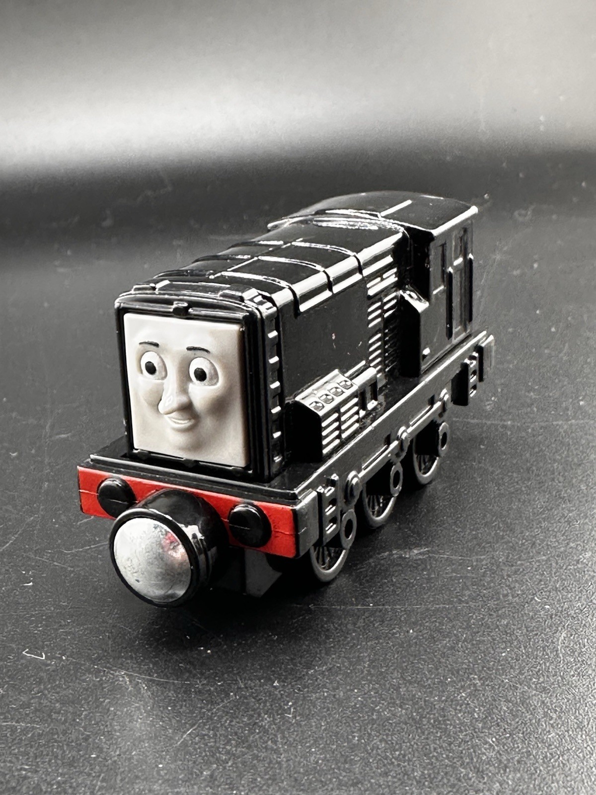 Thomas & Friends Take n Play Along Diesel 2013 Happy Face treno pressofuso limitato