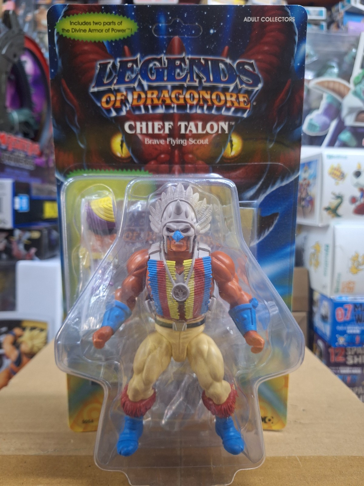 Chief Talor Legends of Dragonore Wave 2 Dragon Hunt Dragonore Formo Toys