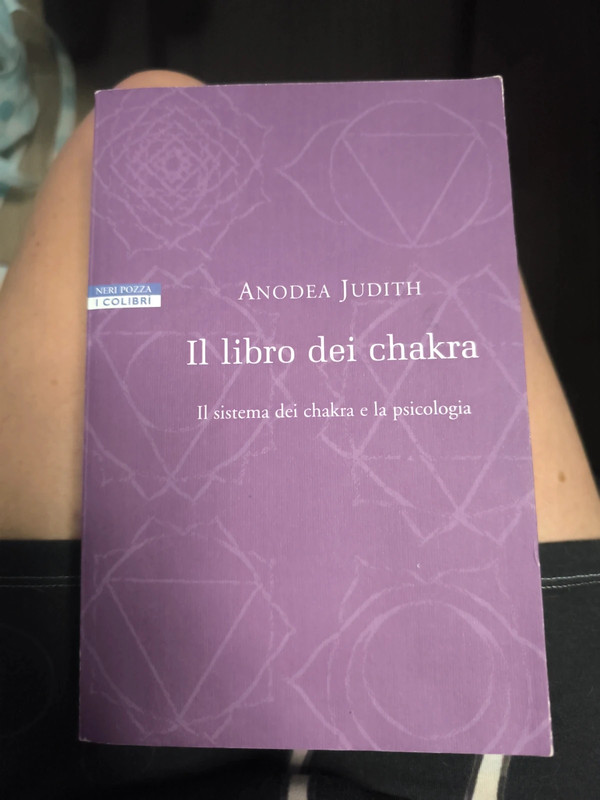 Il libro dei chakra di anodea judith
