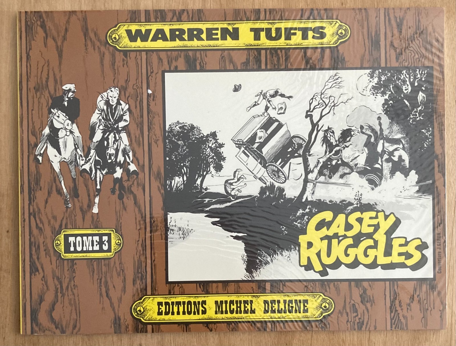 album BD eo Le Duel - Face aux Apaches