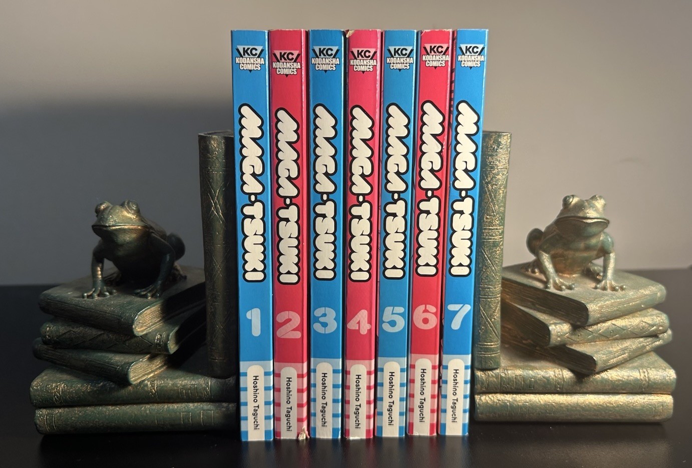 Prima stampa fuori produzione Maga-Tsuki: volumi manga 1-7 di Hoshino Taguchi