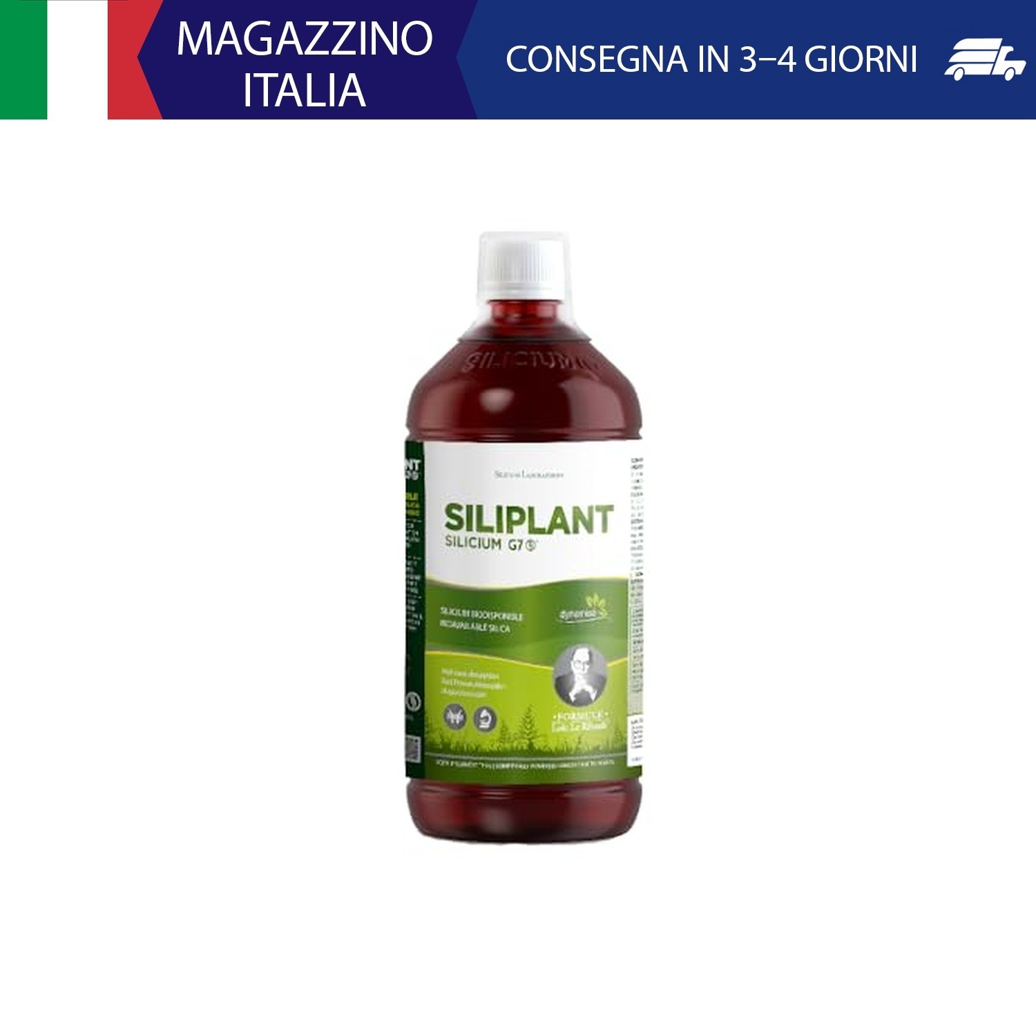 G7 Siliplant Formula Migliorata. Integratore Alimentare di Silicio Liquido, Inte