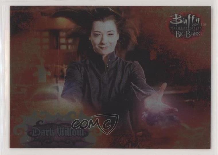 2004 Inkworks Buffy l'ammazzavampiri: Big Bads Back Dark Willow #35 0w6