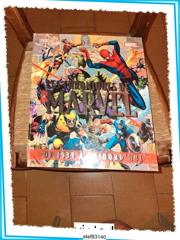 solde/promo Les chroniques De marvel – coffret collector En bon État