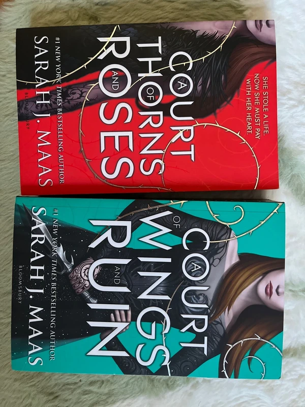 ACOTAR (1&3) original covers