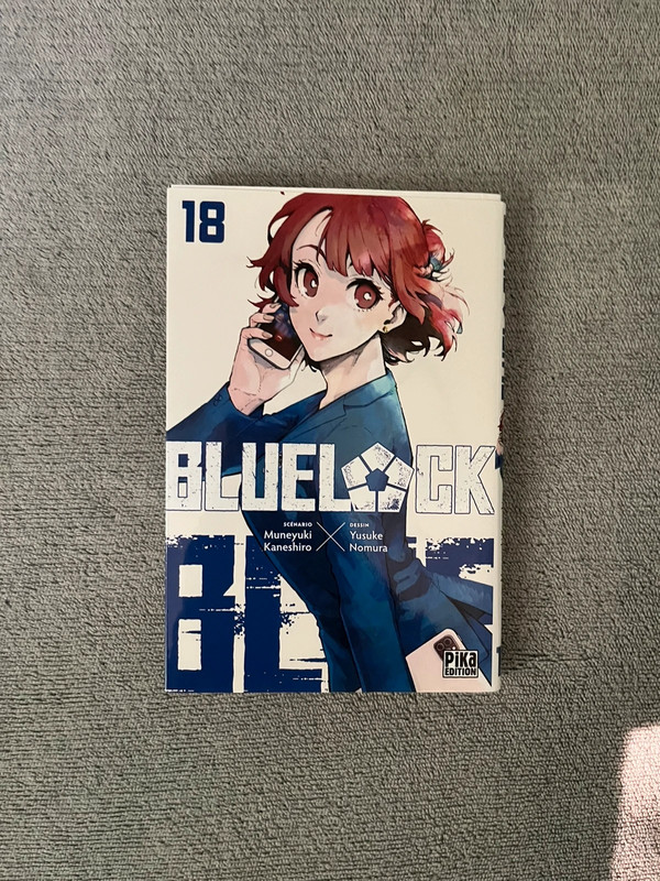 📖 Blue Lock Tome 18 – Édition Pika(Français)