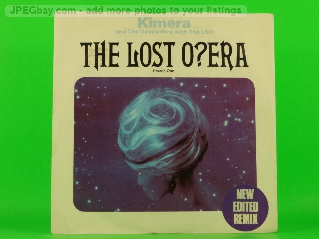 KIMERA & THE OPERAIDERS LOST OPERA (137) 7" RED BUS
