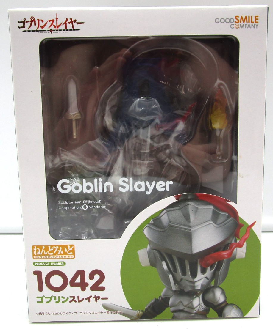 Good Smile Company GOBLIN SLAYER n. Figurina Nendoroid 1042 - nuova