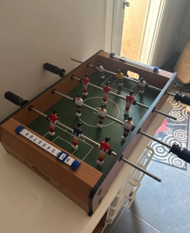 Baby foot de table