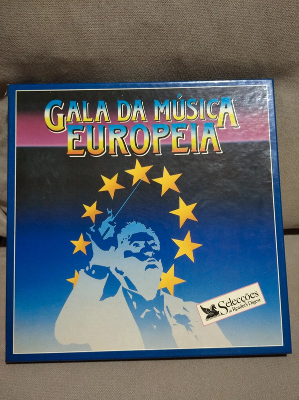 Caixa 8 Discos Vinil (LP) - Gala da Música Europeia - Selecções Reader's