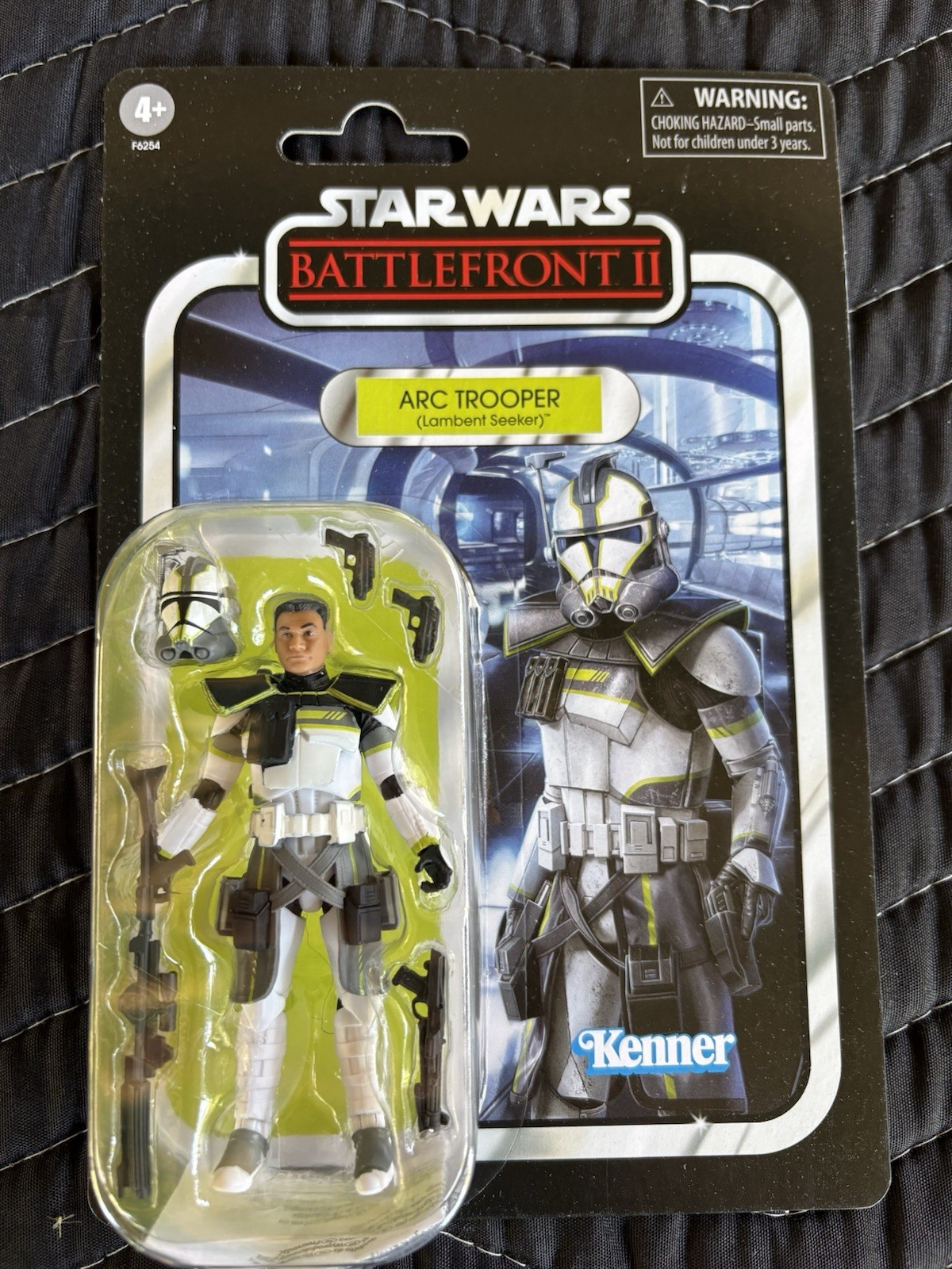 Star Wars Vintage Collection VC236 ARC Trooper (Lambent Seeker) Battlefront MOC