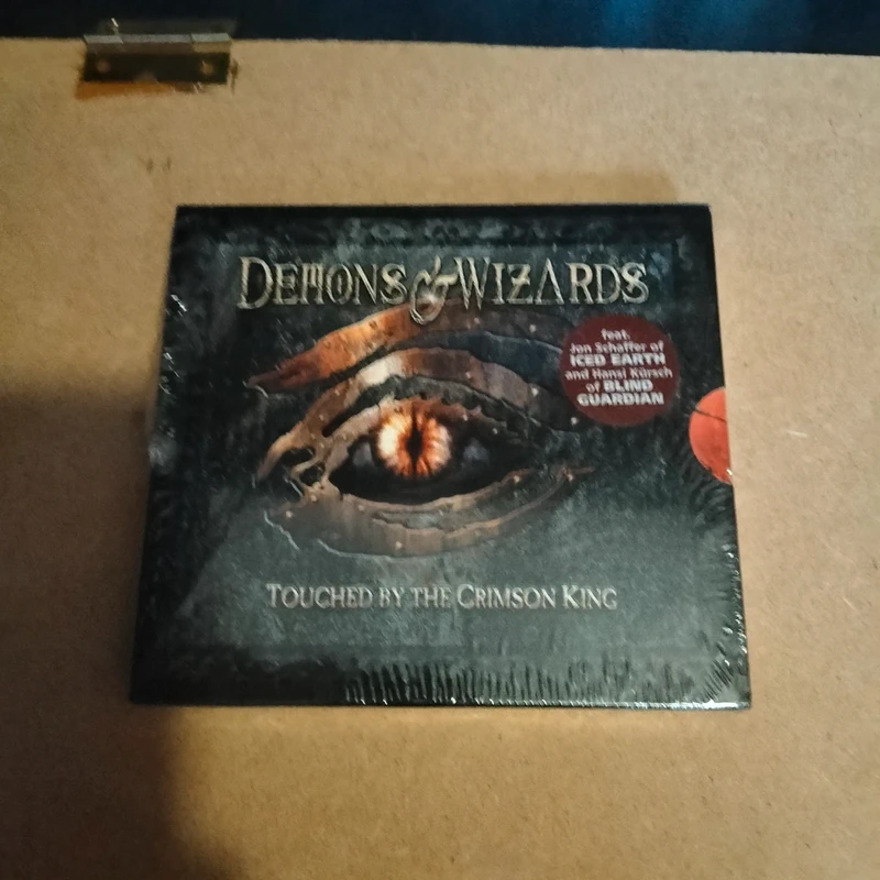 Demons and Wizards - touched by the crimson king
