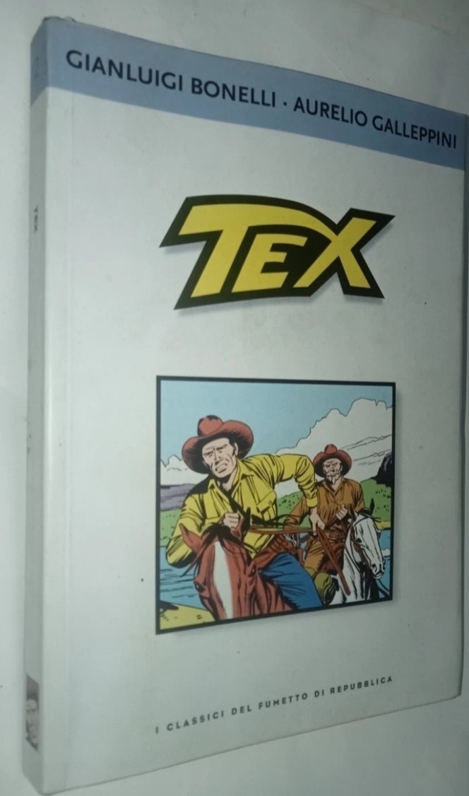 i classici Del Fumetto repubblica Tex