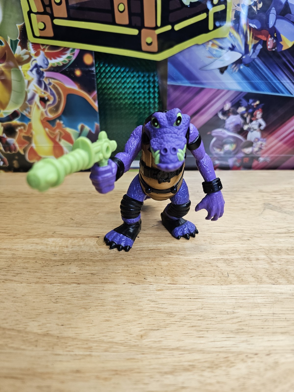 Modellino Hasbro Bucky O'Hare Al Negator vintage completo anni 90
