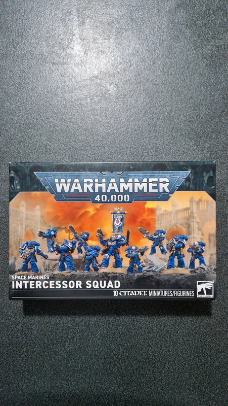 Warhammer 40k Space Marines Intercessor Squad
