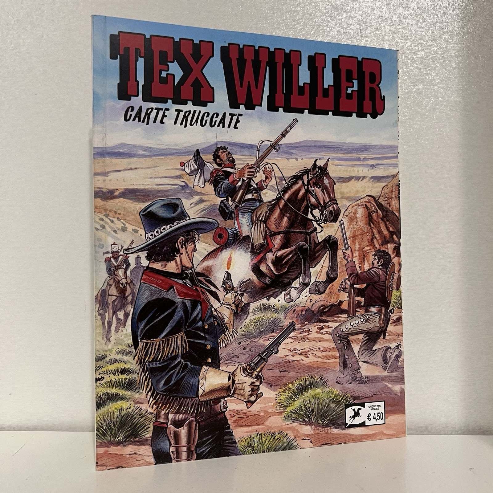 TEX WILLER 92 CARTE TRUCCATE FUMETTI SBE BONELLI GIUGNO 2026 GIOVANE