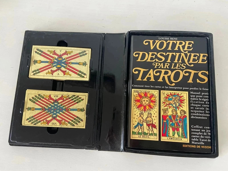Tarots divinatoire