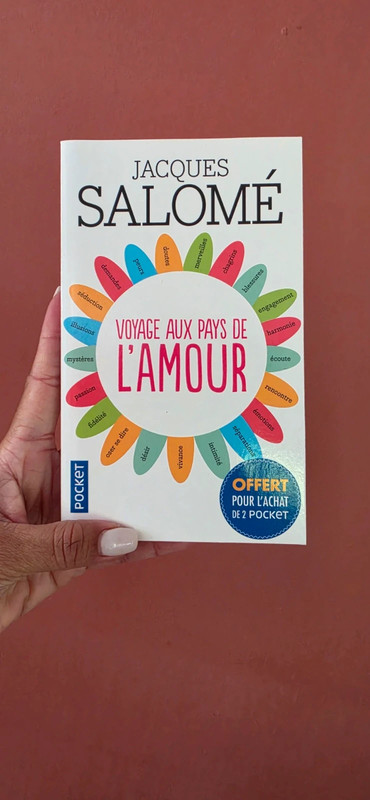 Livre "Voyage aux pays de l'amour" - Jacques Salomé