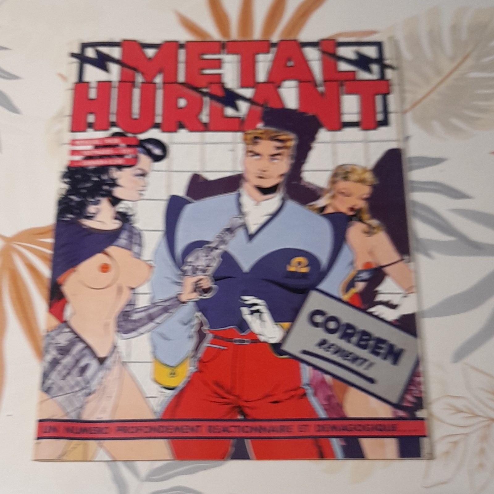 Metal Hurlant Numéro  28