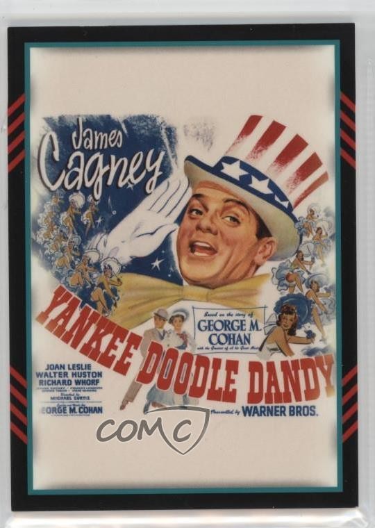 2011 Americana Movie Posters Materials James Cagney (Yankee Doodle Dandy) ni5