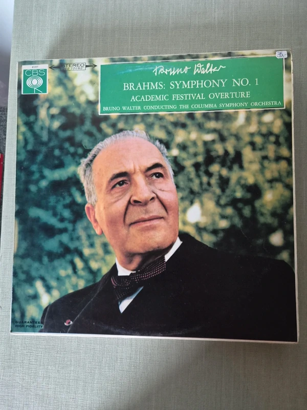 Vinyl lp Johannes Brahms