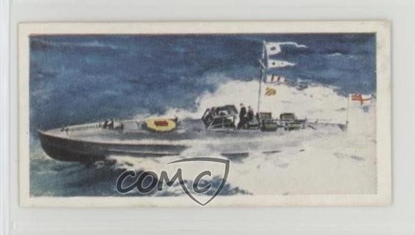 1962 Lyons Tea HMShips dal 1902 al 1962 Tea Coastal Motor Boat #13 uk2