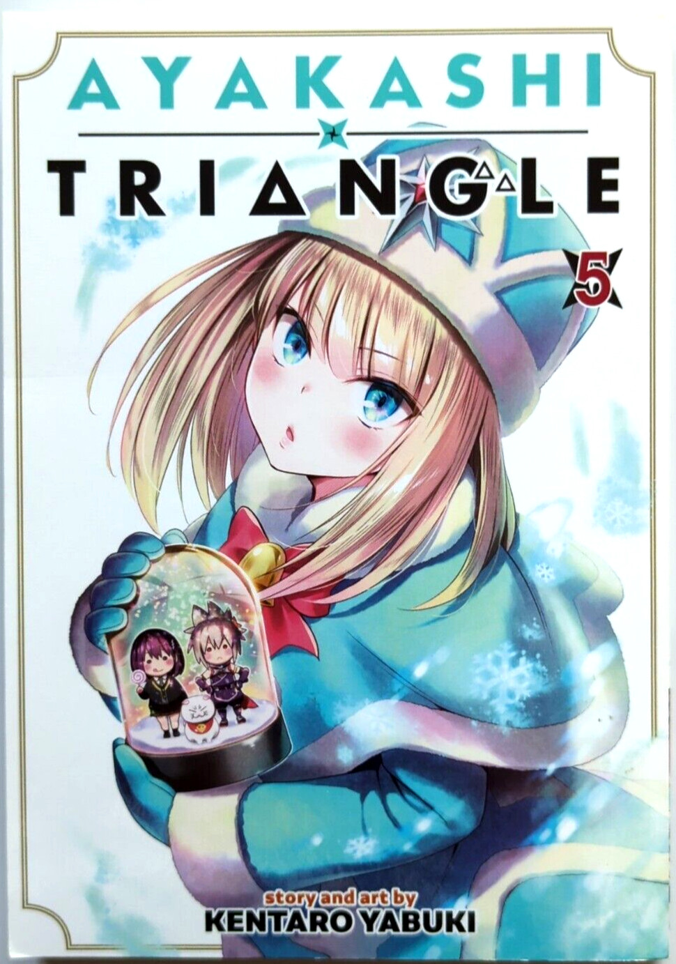 Manga Ayakashi Triangle Vol 5, 2023, Kentaro Yabuki, nave fantasma sette mari