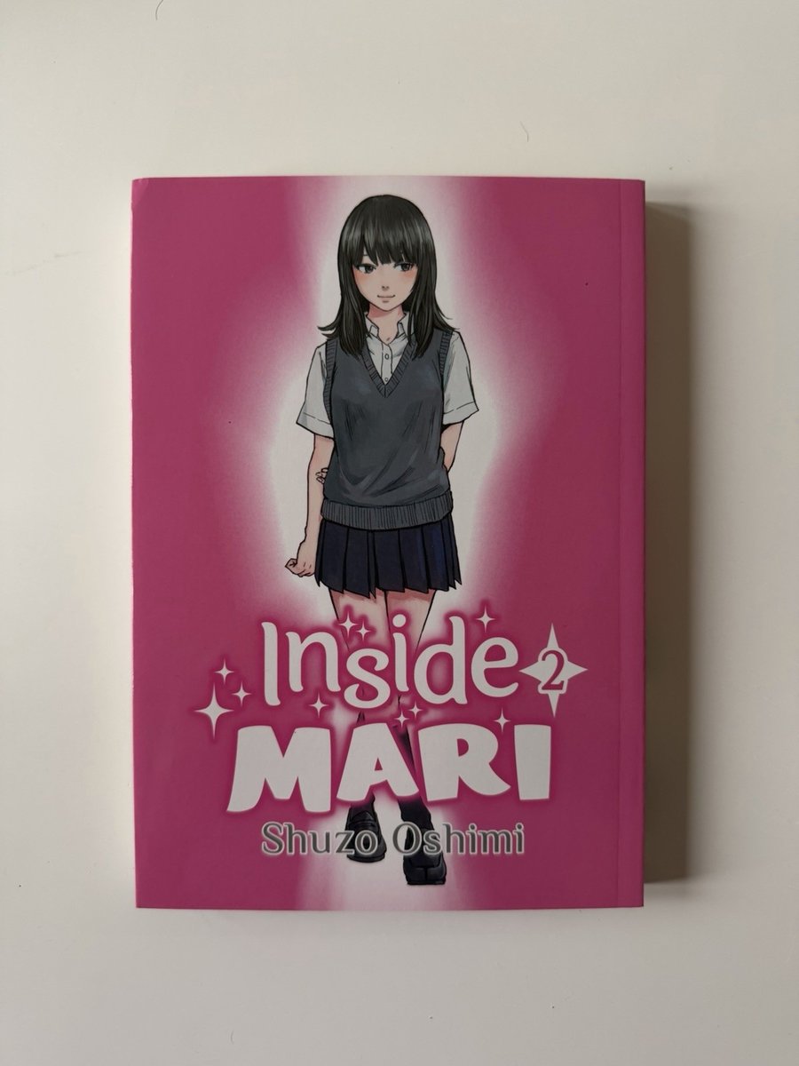 Inside Mari Volume 2 Manga prima stampa non letto