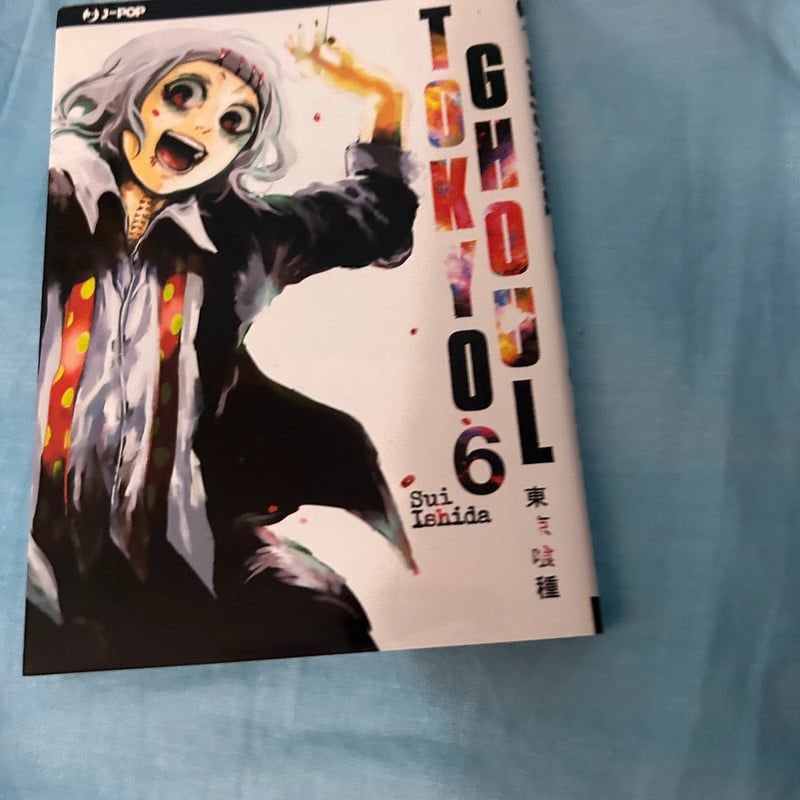tokyo ghoul 6