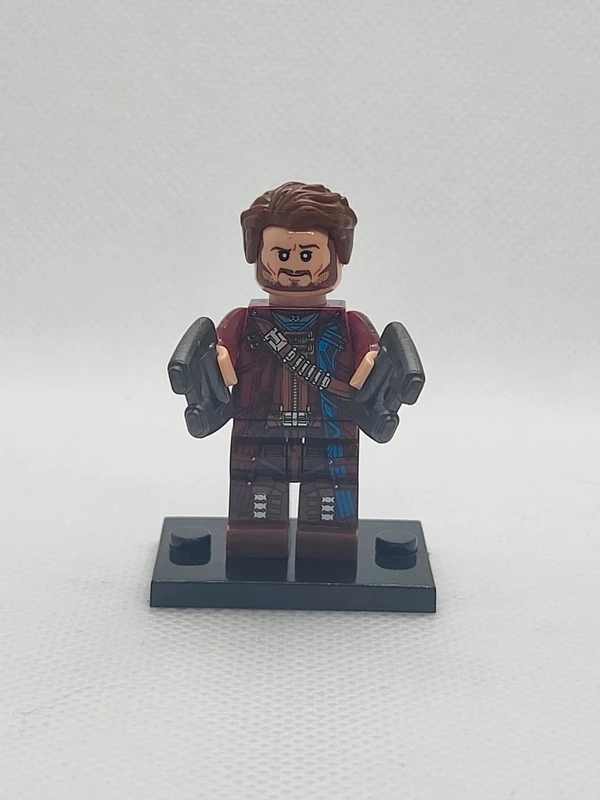 Personnage type Lego – Star-Lord (Love And Thunder) (Lego-style Character – Marvel / MCU)