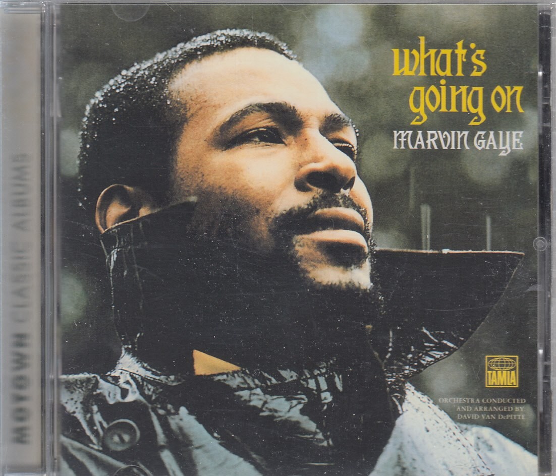 MARVIN GAYE "What's Going On" CD-Album
