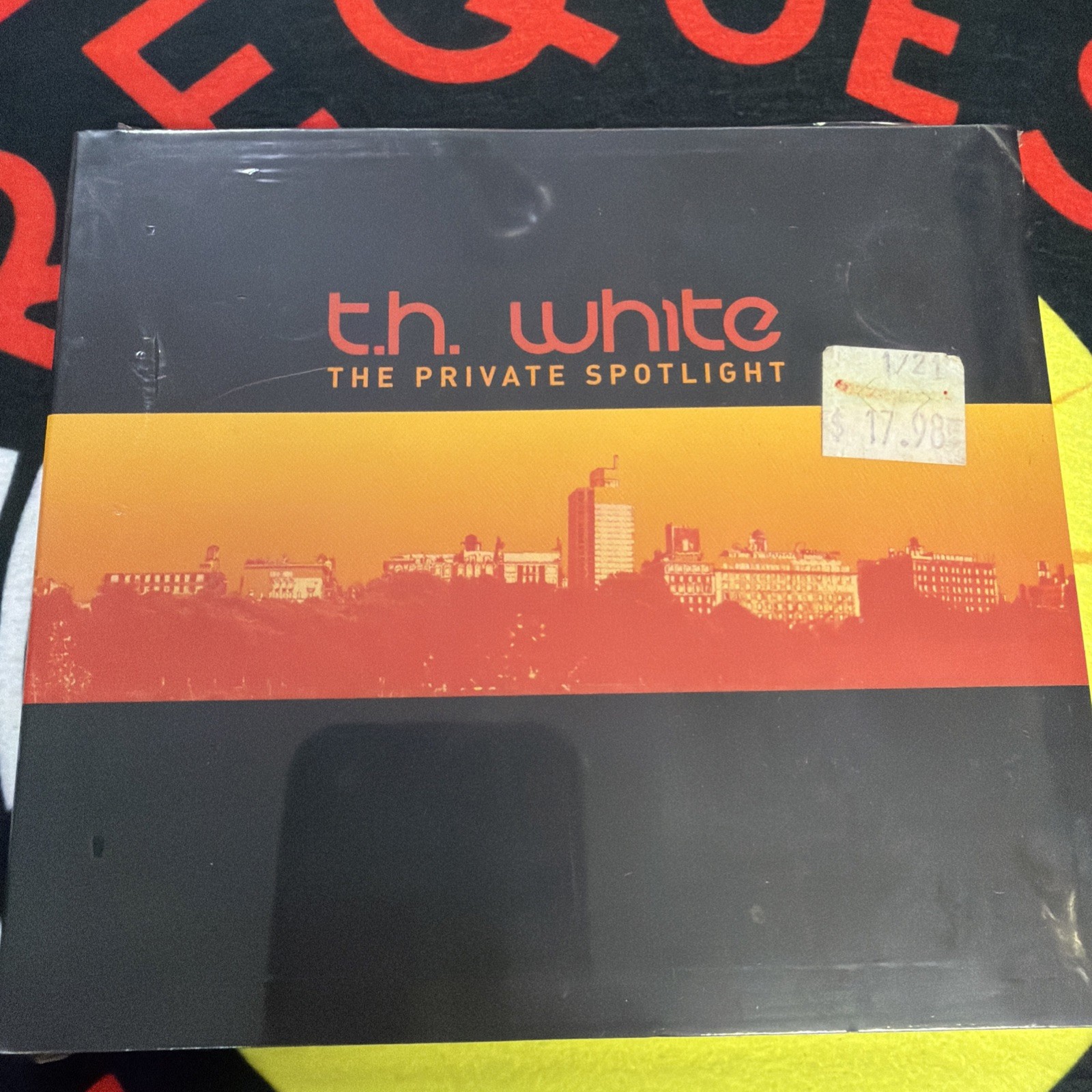 Private Spotlight by T.H. White New CD Electronic Downtempo Trip hop electro