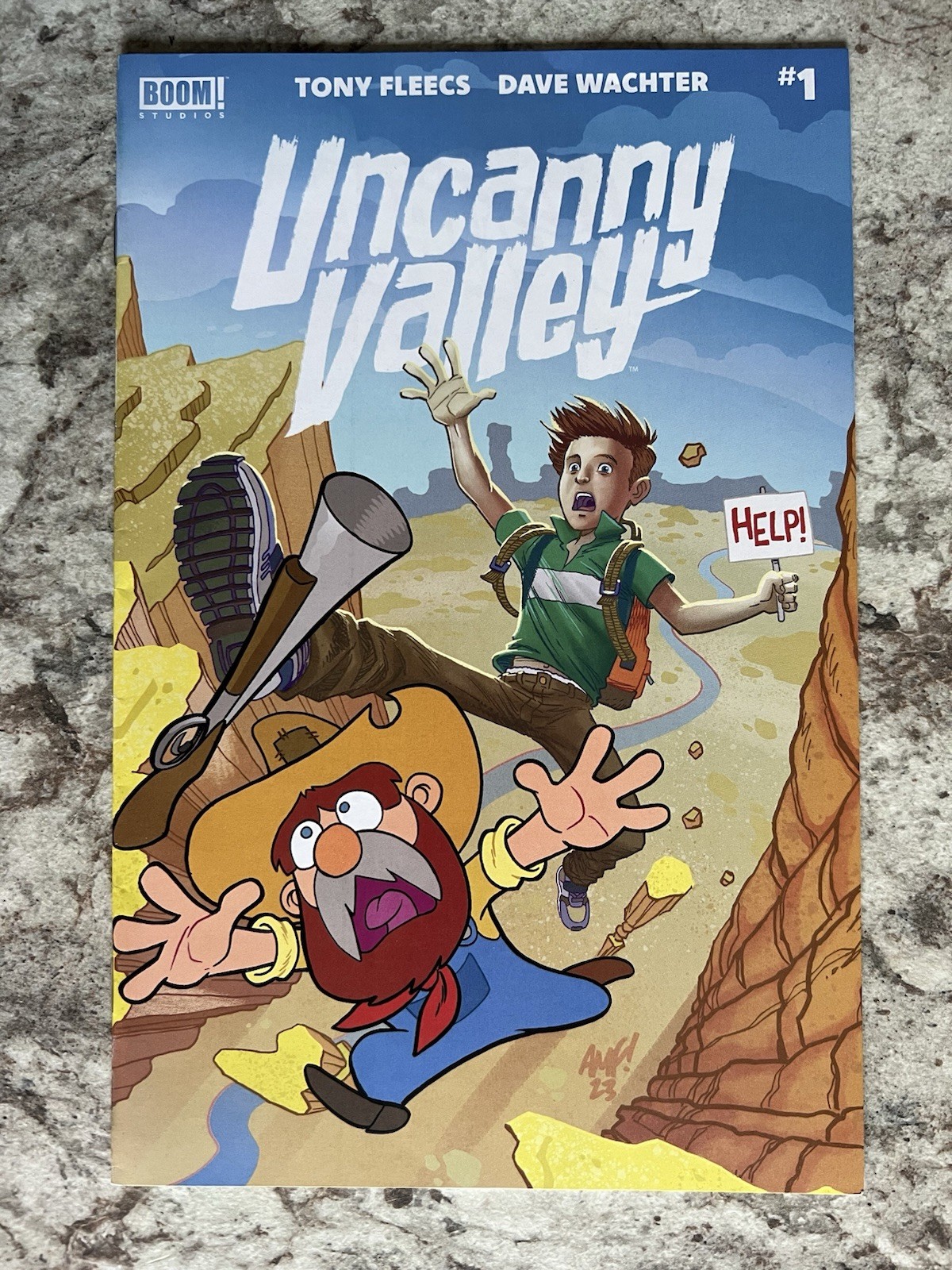 Uncanny Valley #1 Variant 1st Print NM- Boom Studios 