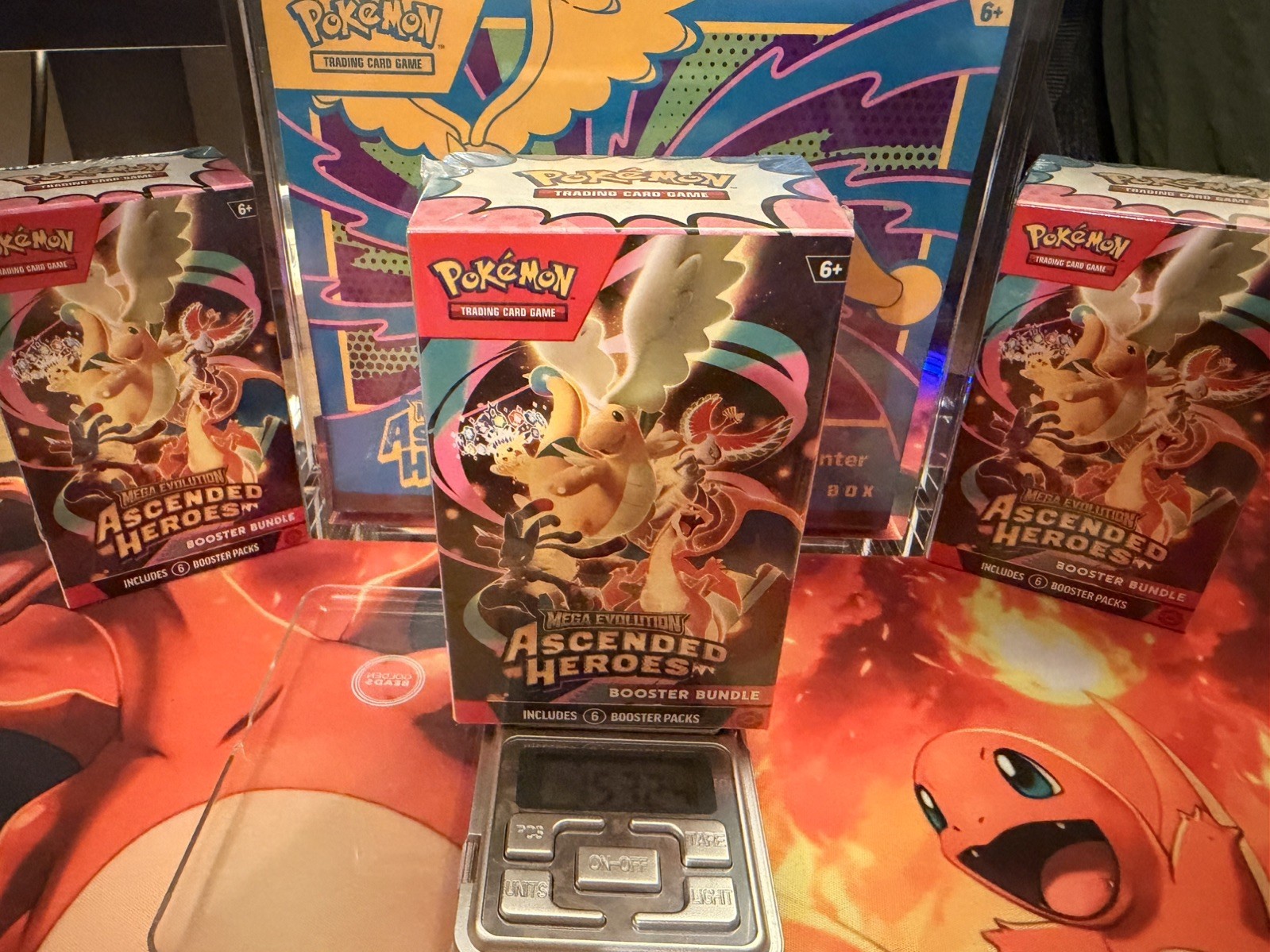 153.24g Ultra Heavy Ascended Heroes Booster Bundle | Potential GOD Pack | Sealed