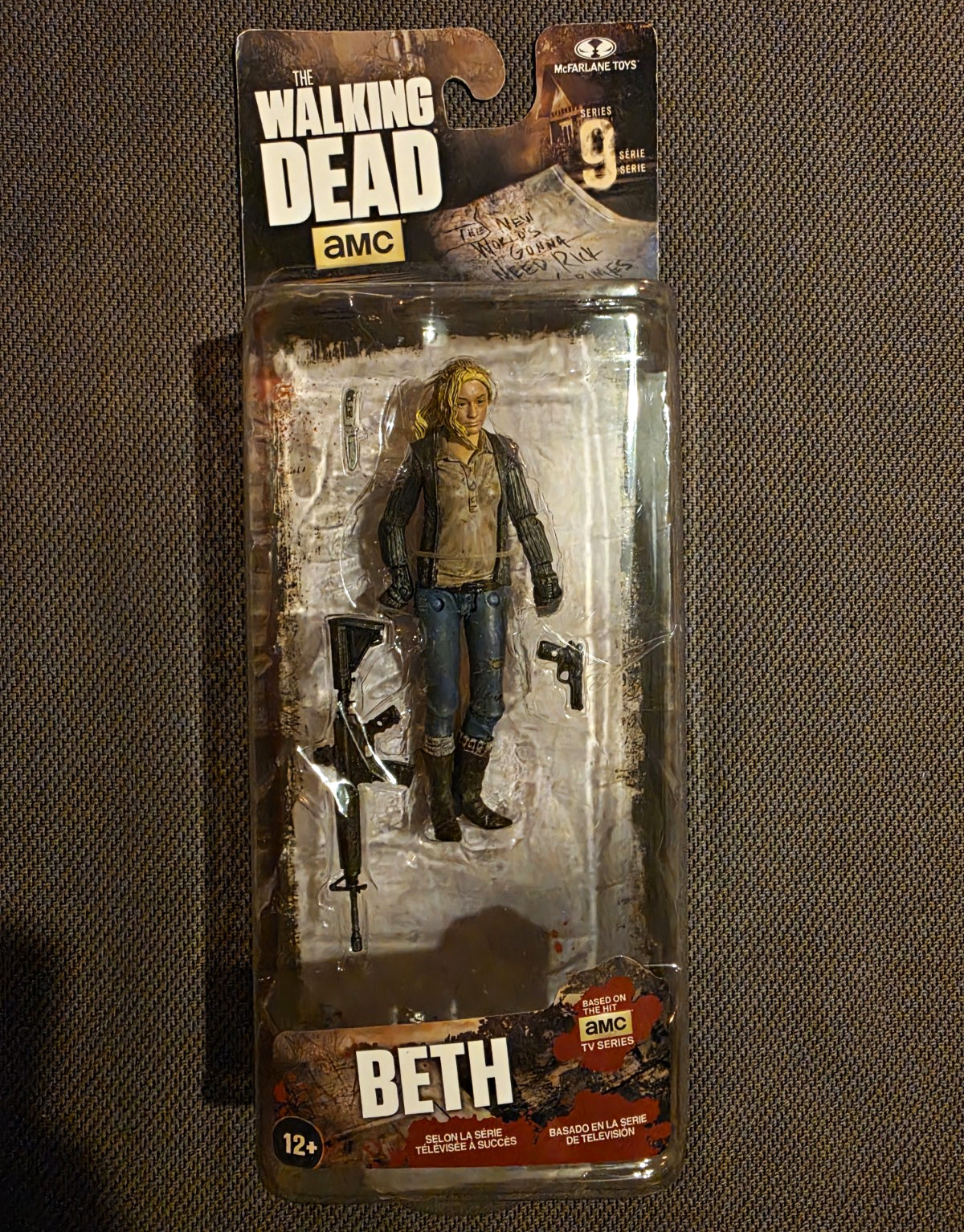 McFarlane Toys Modellino The Walking Dead AMC Tv Show Serie 9 Beth