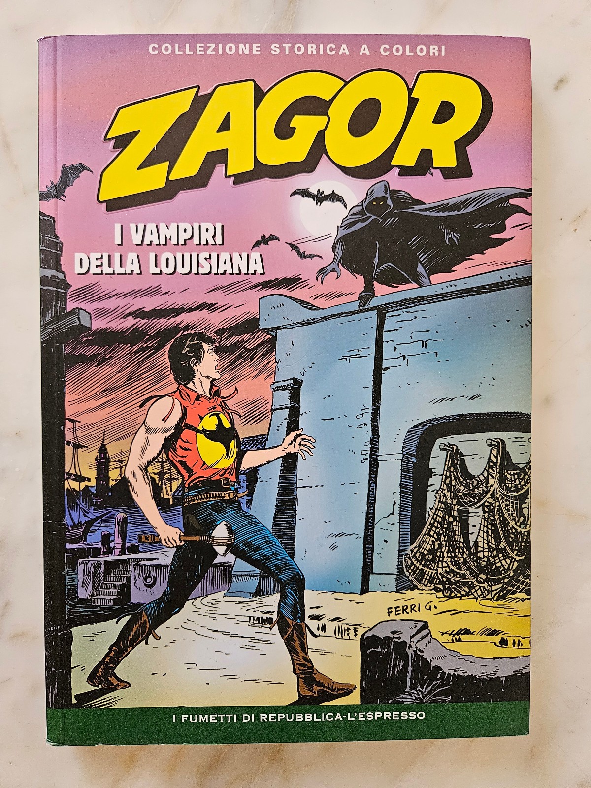 42) ZAGOR Collezione storica a colori Repubblica n. 197  - ottimo/edicola