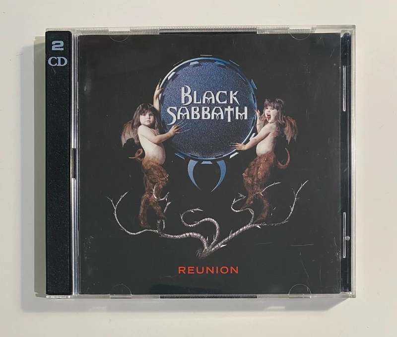 2CD: Black Sabbath - Reunion 1998 Europe - NM/NM