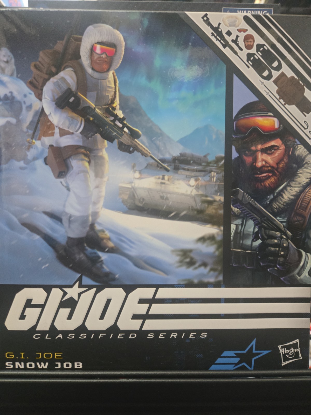 GI Joe Classified Snow Job #67 Deluxe Pulse New