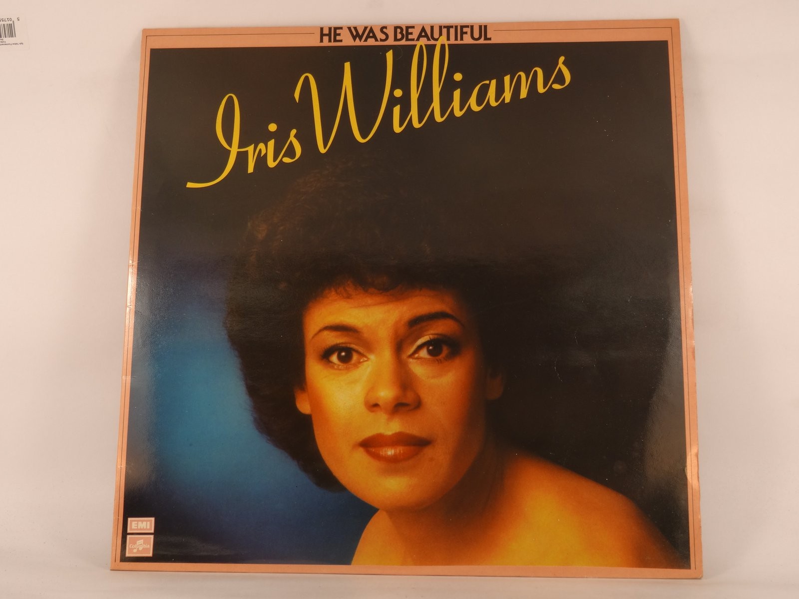 IRIS WILLIAMS HE WAS BEAUTIFUL (427) LP EMI