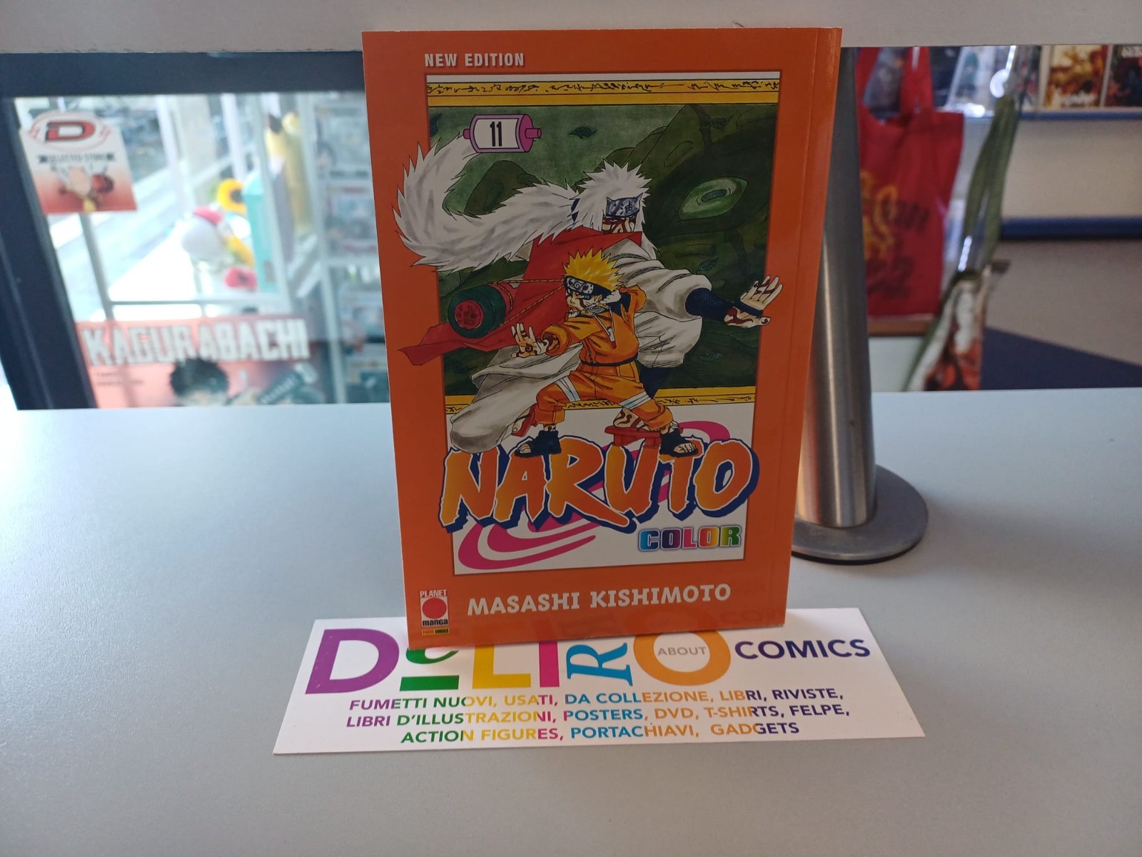 NARUTO COLOR NEW EDITION N.11 - IN ITALIANO EDIZIONE PLANET MANGA SCONTO 5%