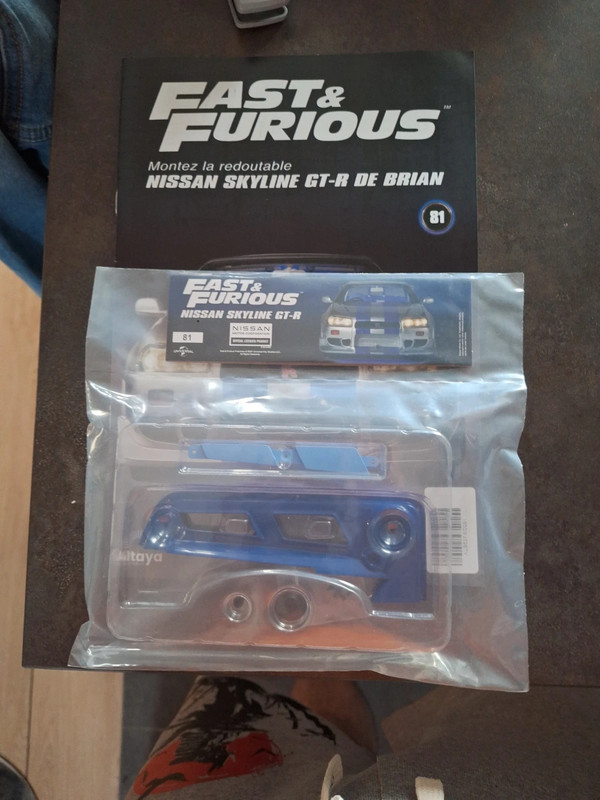 Nissan skyline gtr altaya numéro 81 neuf