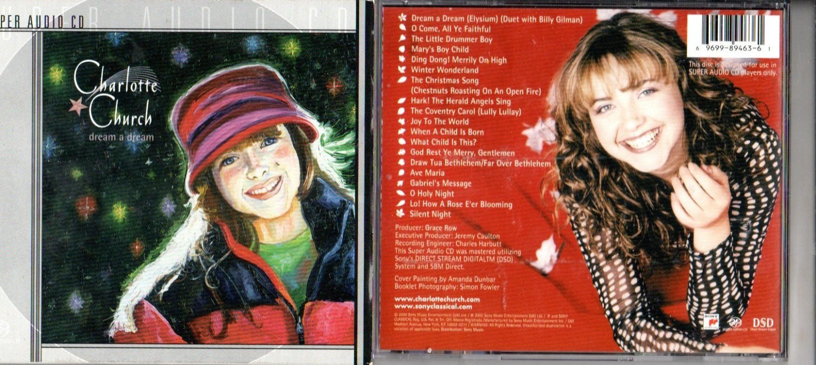 CHARLOTTE CHURCH-DREAM A DREAM SACD