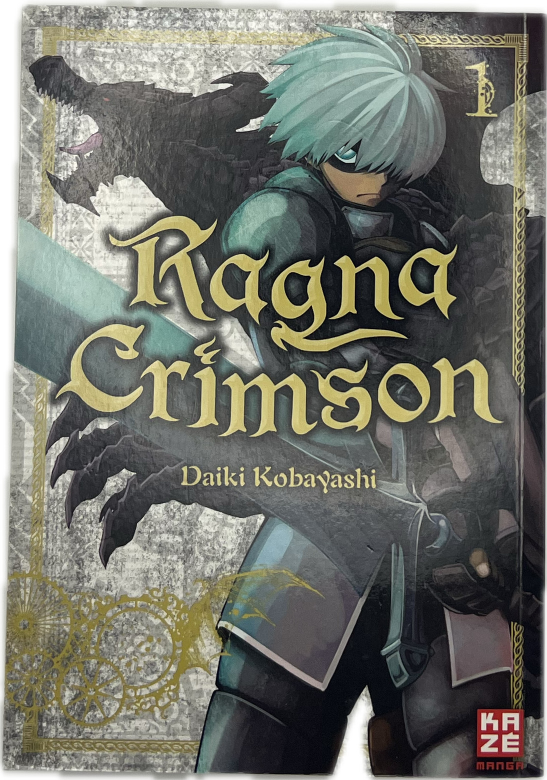 Ragna Crimson 01 manga tedesco