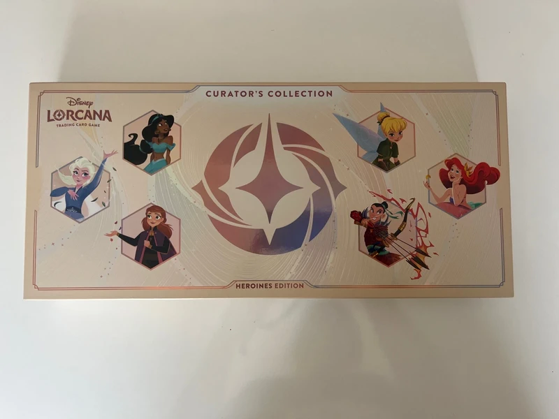 Curator’s collection Disney lorcana 2026