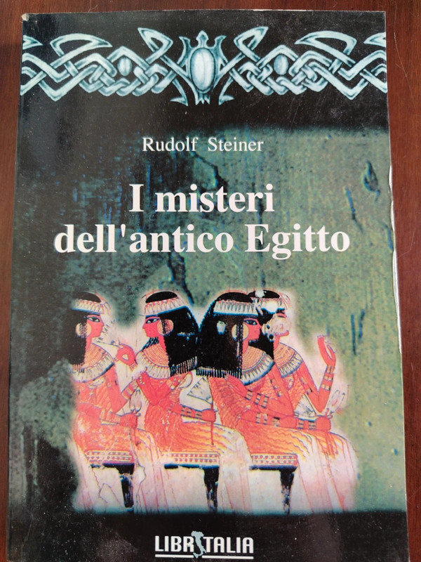 Libro I miateri dell'antico Egitto